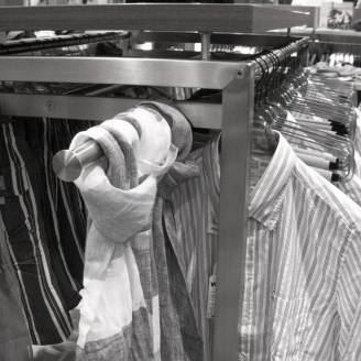 Rvs middenpresentaie te combineren met diverse materialen