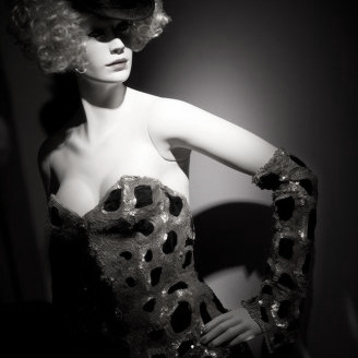 Etalagefiguren Burlesque
