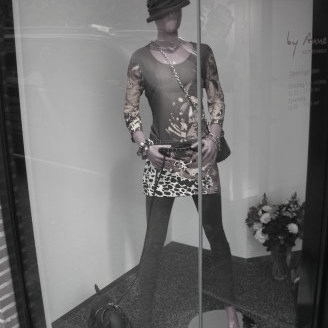 Etalagefiguur Fashion Collection in wenskleur
