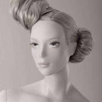 Etalagefiguur Fluid-serie