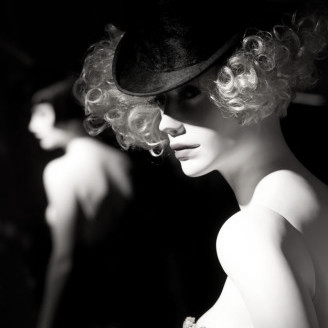 Etalagefiguren Burlesque