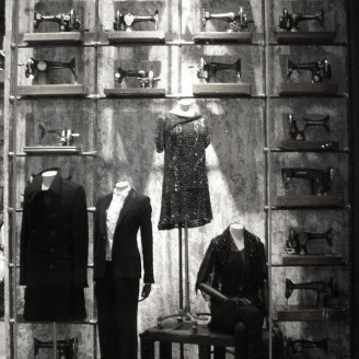 Etalagefiguren Vintage