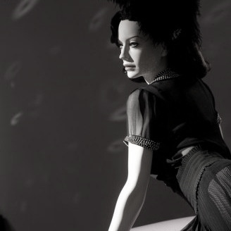 Etalagefiguren Burlesque