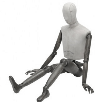 Etalagefiguur vintage 