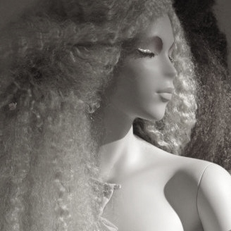 Etalagefiguur Fluid-serie
