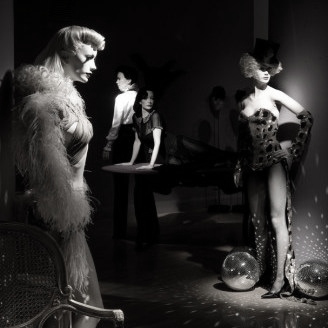 Etalagefiguren Burlesque