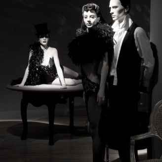 Etalagefiguren Burlesque