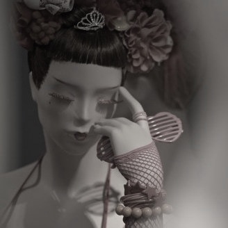 Etalagefiguren Fluid-serie
